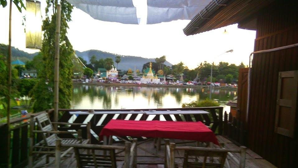 The Likeview Guesthouse Mae Hong Son Buitenkant foto