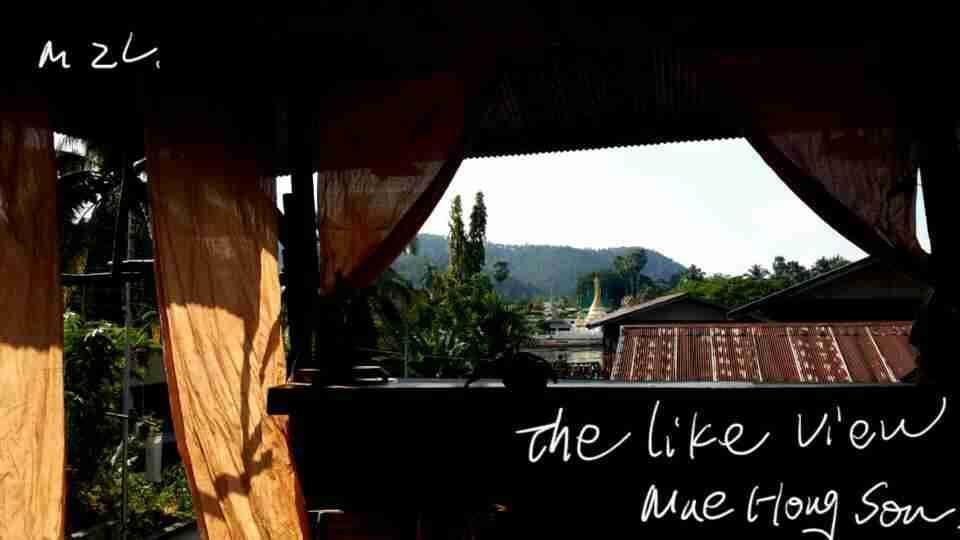 The Likeview Guesthouse Mae Hong Son Buitenkant foto