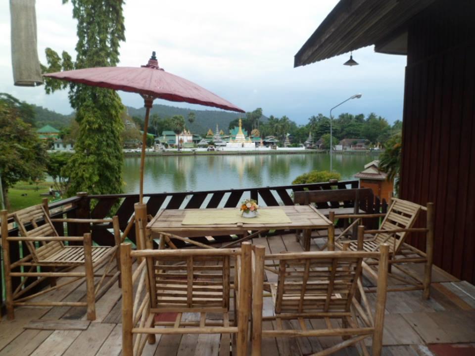 The Likeview Guesthouse Mae Hong Son Buitenkant foto