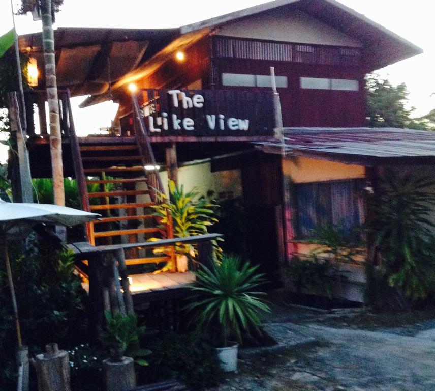 The Likeview Guesthouse Mae Hong Son Buitenkant foto